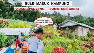 Bule Inggris Takjub Suasana Desa & Alam Indonesia  Bule Masuk Kampung