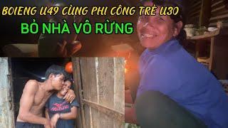 Boieng U49 Theo Chàng Trai Trẻ U30 Vô Rừng Sinh Tồn Món Gà Siêu Ngon  Râu Vlog