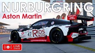 Nurburgring Double Race  Aston Martin V8 GT3  ACC  OMSR  1440P