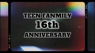 @justinlo4354  TEENFANMILY 16th ANNIVERSARY