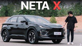 รีวิว NETA X รถยนต์ไฟฟ้า 100% วิ่งได้ 480km NEDC - เปิดตัวกรกฎาคม 2567