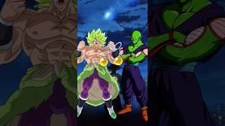 Dragon ball Charachtera Fusion Piccolo #broly #dbz #dragonball #dragonballsuper #goku #vegeta