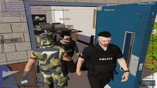 Рейд LSPD 070522 GTA 5 RP DownTown