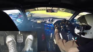 Kevin OConnell  500hp SR20 In Car Camera with Pedal Cam