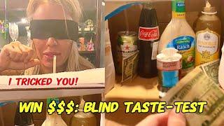 Blind Taste-Test Game A fun game night activity #friendshipgoals #games #tastetest