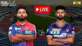 DC vs KKR Highlights 1st Innings Delhi Capitals Need 273 Runs To Win Against Kolkata Knight Riders