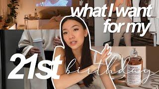 MY 21ST BIRTHDAY WISHLIST  things I want to buy this year + photos  Colleen Ho