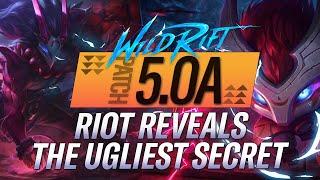 RIOT REVEALS HOW MATCHMAKING WORKS IN WILD RIFT Patch 5.0A  RiftGuides  WildRift