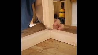 ENSAMBLE Triple CARPINTERIA #woodworking #carpinteria #woodwork #diy #ideas #shortviral