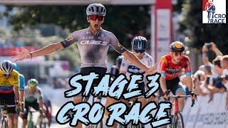 CRO Race 2023 Tour of Croatia Stage 3  Full video  HD