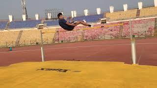 Fosbury Flop Technique