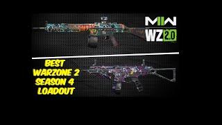 Best Warzone 2 Season 4 Loadout