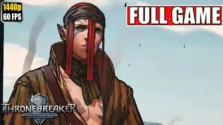 Thronebreaker Witcher Series Gameplay Walkthrough Full Game Movie - All Cutscenes Longplay