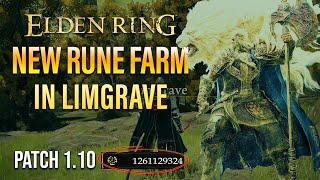 Elden Ring Rune Farm  Super Early Game Glitch After Patch 1.12 100+ Million Runes Per Hour