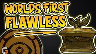 WORLDS FIRST FLAWLESS INSANE Trials of Osiris Card  Destiny 2