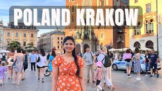 Indian travelling to Poland Kraków #travelling #europe #hindi