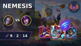  Nemesis  Orianna MID vs Syndra  KR MASTER  LOL Season 2023