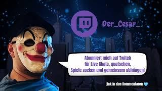 Ihr könnt mich jetzt auf Live-Twitch abonnieren. Quatschenzocken unsere gemeinsame Community🩵