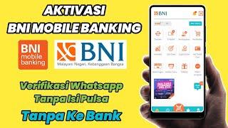 Cara aktivasi Bni Mobile Banking di Hp Baru Atau Aplikasi terhapus Tanpa Ke Bank