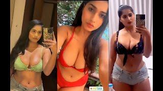 Pratika Sood hot insta reels  Pratika sood in bikini  hot bikini babe  #bikini #video