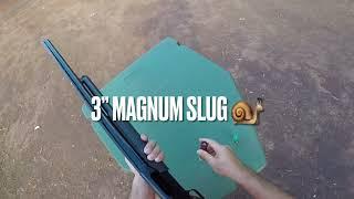 Mossberg 500 12 Gauge - 3” Magnum Slugs & Buckshot