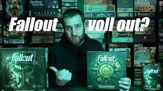 Fallout - Das Brettspiel - Regelerklärung und Review - inklusive Atomare Allianz und Neu-Kalifornien