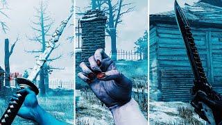 Dead by Daylight - All Killers Attack Animations