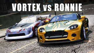 Acura Integra Type R Vortex vs Ronnies Aston Martin DB9 NFS MW