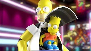 FNAF Security Breach but its The Simpsons