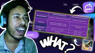 Wakuoo কি পারবে FreeFire কে স্মুথলি চালাতে? Android Emulator For Pubg FreeFire  SK SUBROTO GAMING