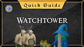 Quick Guide Watchtower