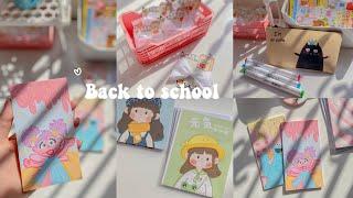 5 أعمال فنية للعودة للمدارس  فاجئت خواتي بأدوات المدرسة  back to school DIY