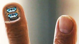 Man Implants USB Drive In Finger Instantly Regrets It