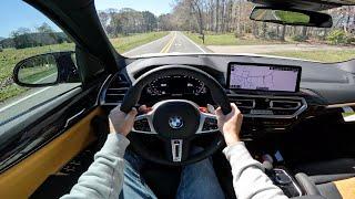 2024 BMW X3 M Competition POV Drive Impressions and ASMR