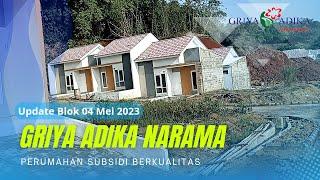 Update Blok Perumahan Griya Adika Narama  Perumahan Subsidi Berkualitas  Gunung Sindur Bogor