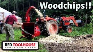 Our new 6 inch PTO Wood Chipper is awesome