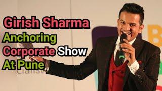 Corporate Event Anchor in Pune  Corporate Emcee Pune  Girish Sharma 9769964451