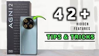 Lava Agni 2 Tips & Tricks  Lava Agni 2 5G Top 42+ Hideen Features & Settings