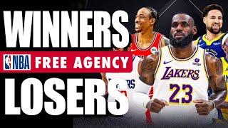 2024 NBA Free Agency Grades  Winners And Losers