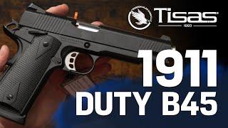 TISAS 1911 B45 45 ACP Pistol  Features