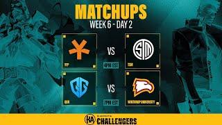 YFP vs TSM - Challengers NA - Stage 2 Main Event Week 6 - Map 1