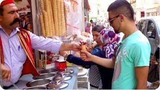 Scream for Ice Cream  Turkish Ice Cream Man Trolls Customers