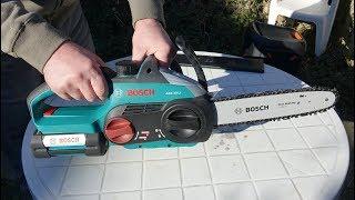 Battery Powered Chainsaw Bosch Ake 30 Li