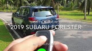 2019 Subaru Forester  Sights & Sounds