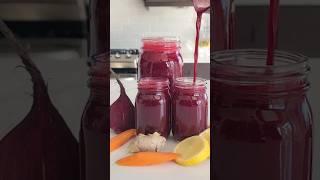 Lower blood pressure with this beet juice #juicing #juicerecipe #immunity