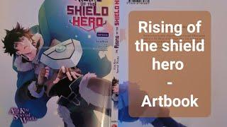 ARTBOOK - The rising of the shield hero  - Aiya Kyu