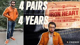 IRON HEART JEANS REVIEW Updated The toughest raw denim?