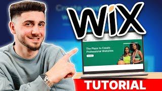 How to Use Wix in 2024 Complete Wix Tutorial for Beginners