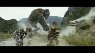 KONG SKULL ISLAND - Monster Battle Clip