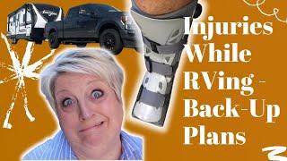 RV Injuries l Camping Reservations When Everything Is Full l RV Storage l #RVlife #Camping #RVReview